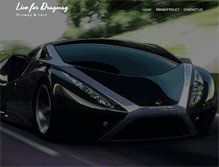 Tablet Screenshot of northernthunderdragway.com